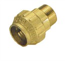 PEL Overg. Nippel Ø20  -  1/2" udv. BSP MS